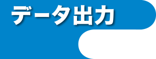 データ出力タイプ