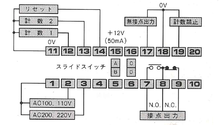 DC-MB6-XNA(α)、MB6-XNC(α)