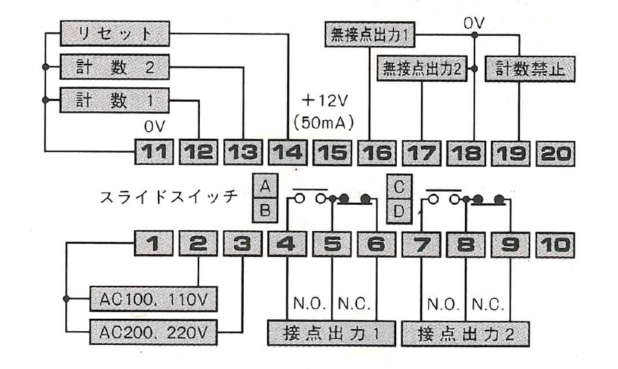 DC-MC6-XNA(α)、MC6-XNC(α)