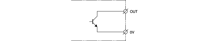 無接点出力部(DC電源タイプ)