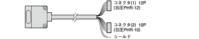 接続　(8BITタイプ)●DMS-GB1-V/GB2-V、DMS-HB1-V/HB2-V