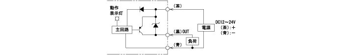 PNP出力タイプ