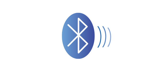 Bluetooth対応による無線通信