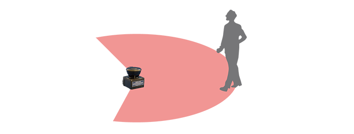 エリアセンサとライトカーテンの比較