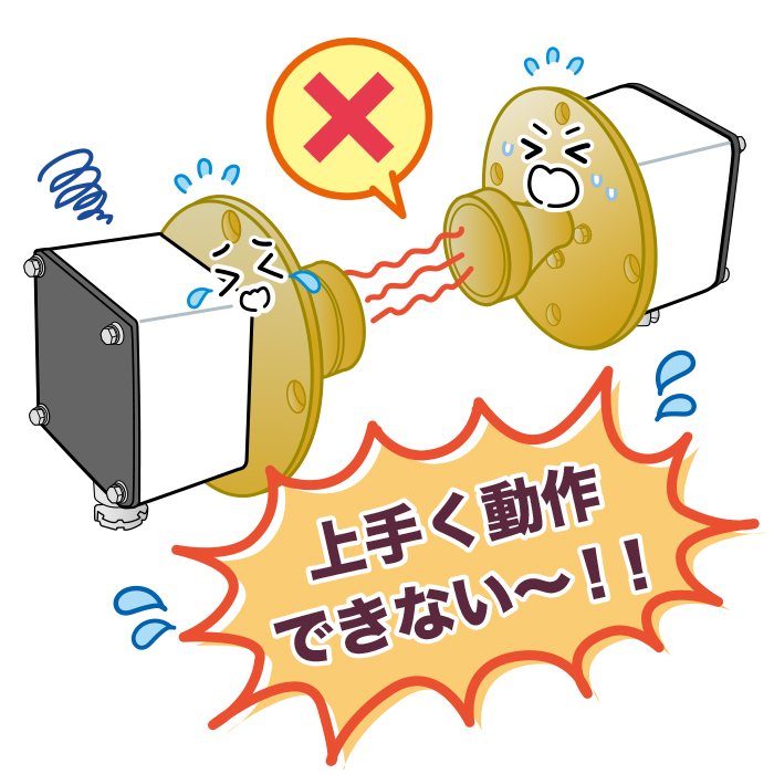 【鉄鋼・クレーンセンサ】MBFシリーズにて、動作が上手くいかない