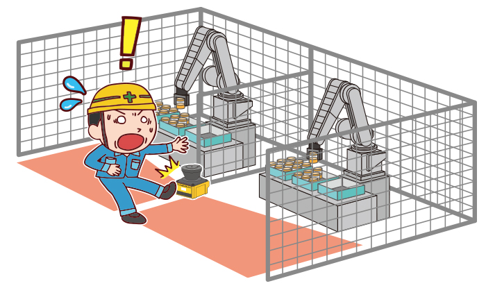 【衝撃破損】設置時のご注意