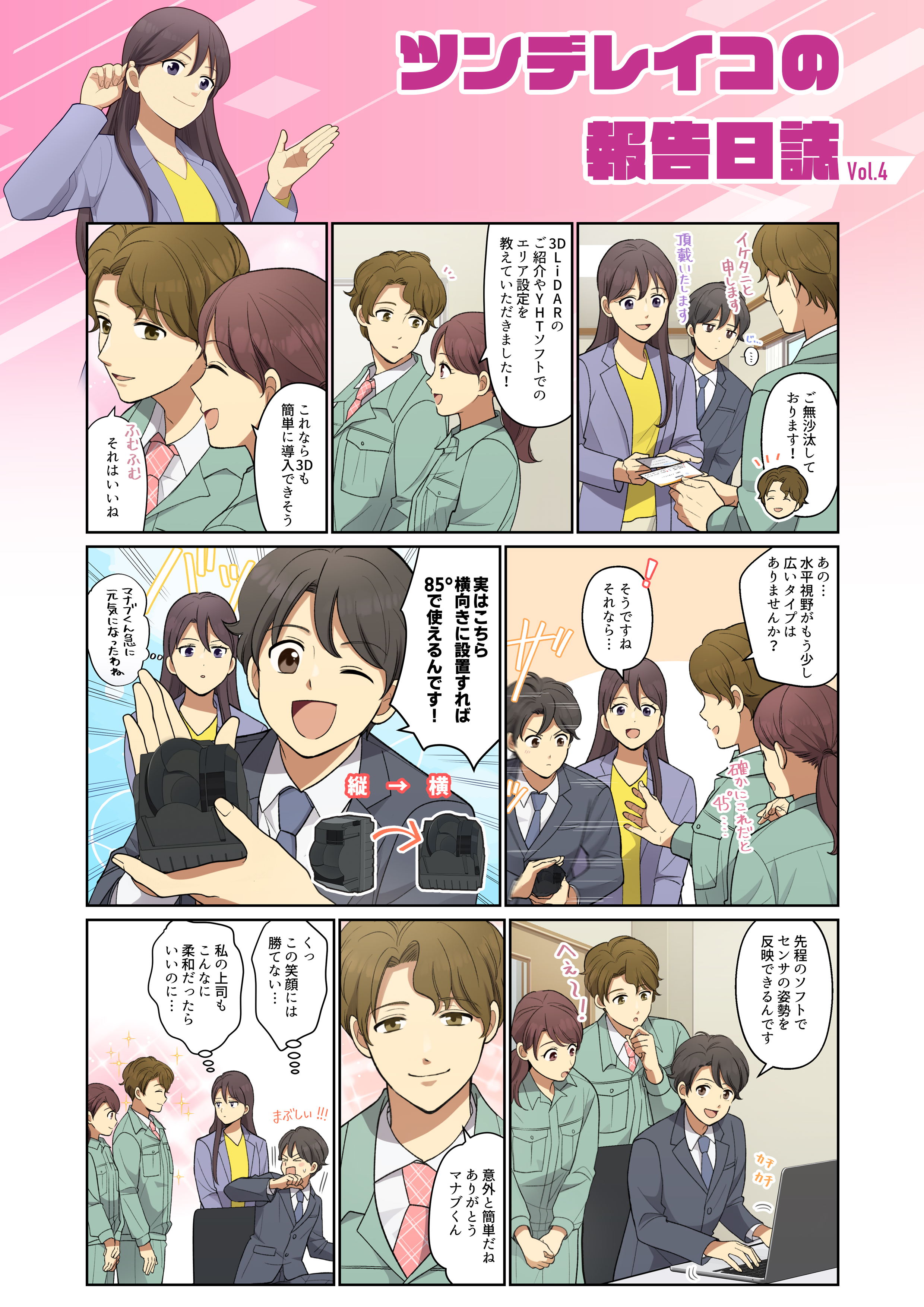 3D LiDARの取付向きって??