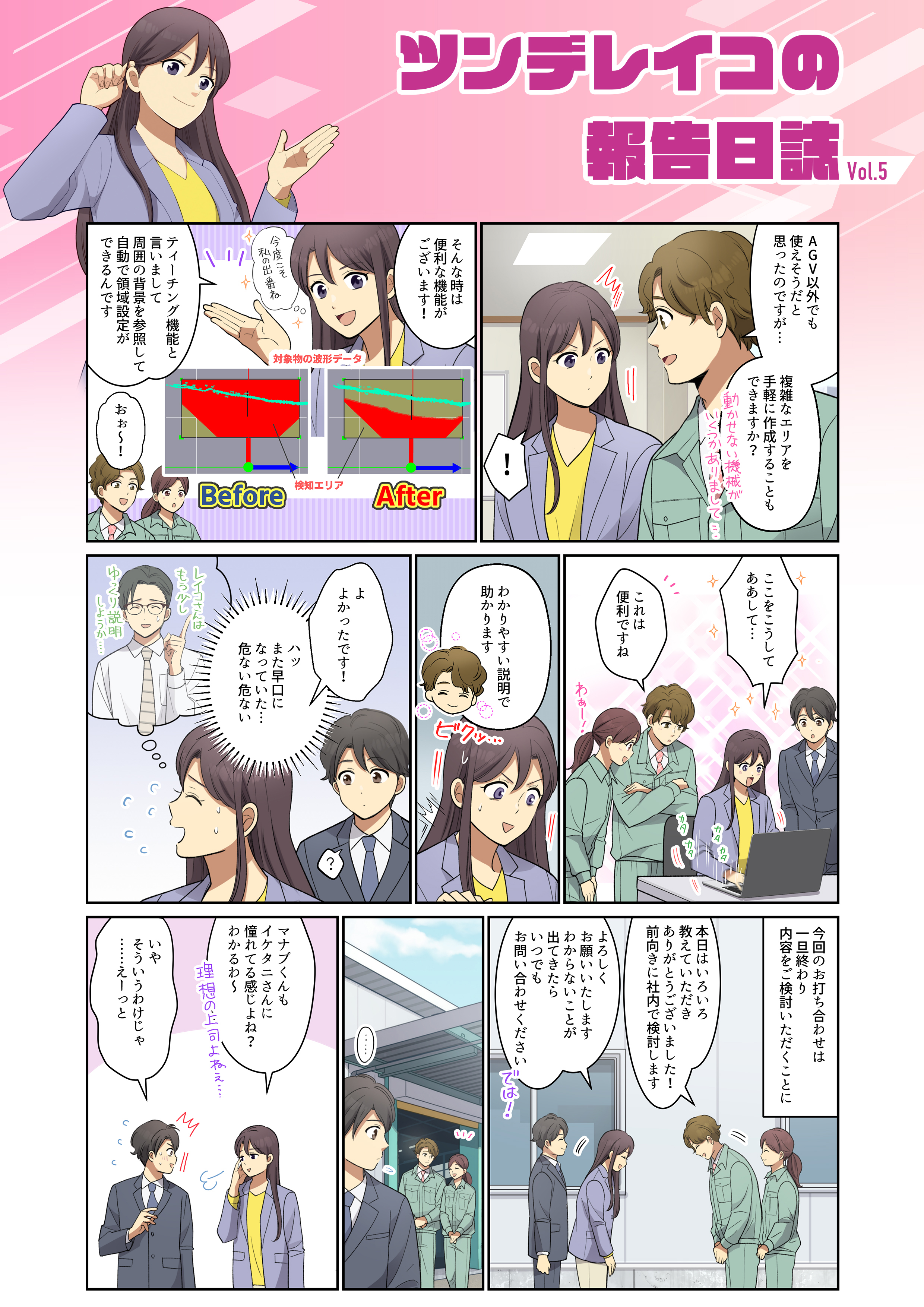 3D LiDARのティーチング機能って？？