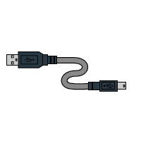 USB ケーブル