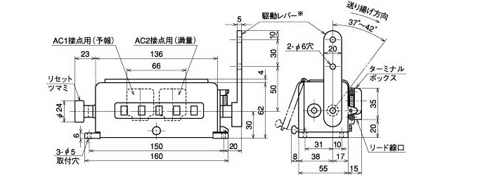 ラチェット形AC-YC15/ AC-YC35