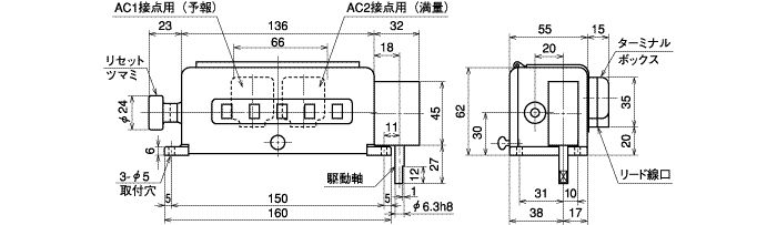 AC-ZC□5、AC-ZC□X5下駆動