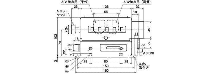 AC-ZH□5、AC-ZH□X5下駆動