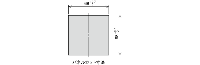 パネルカット寸法