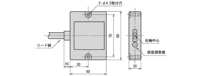 DM-GA1/GA2/GB1/GB2(ヘッドオンタイプ)