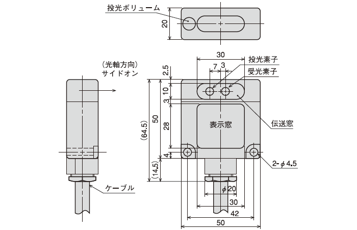 (サイドオンタイプ) DMG-HB1/DMG-HB2