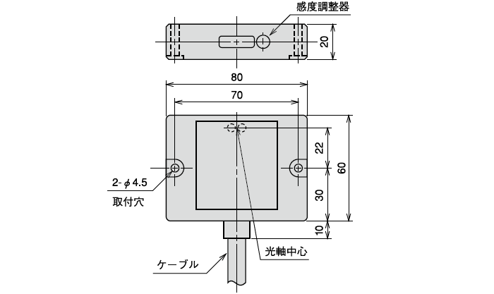 (サイドオンタイプ) DMH-HB1、DMH-HB2