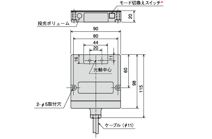 (サイドオンタイプ) DMH-HC1