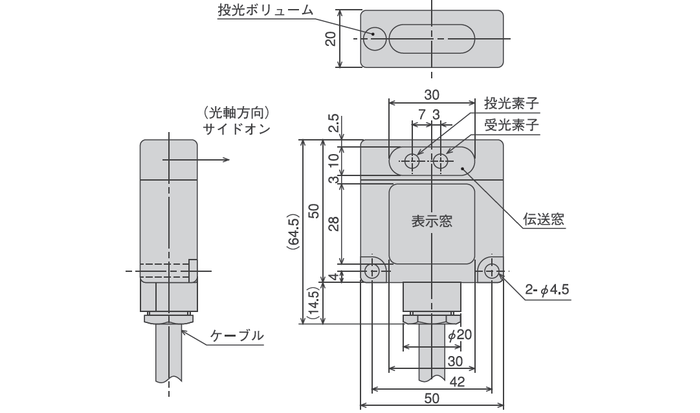 サイドオンタイプ