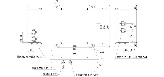 受信器