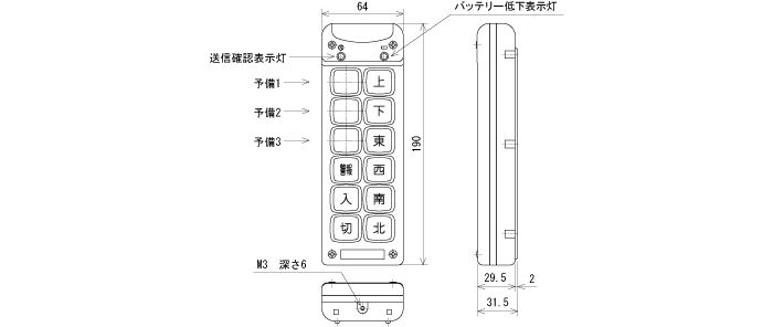 送信器