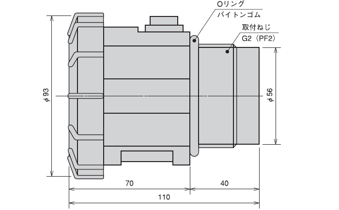 本体外形図