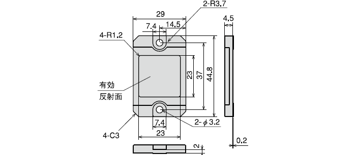 反射板RRL-23S