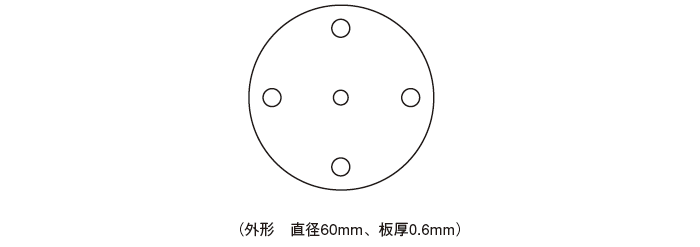 受波器用アダプタ（付属品）