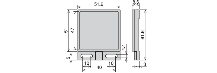 反射板　RRP-50S-V