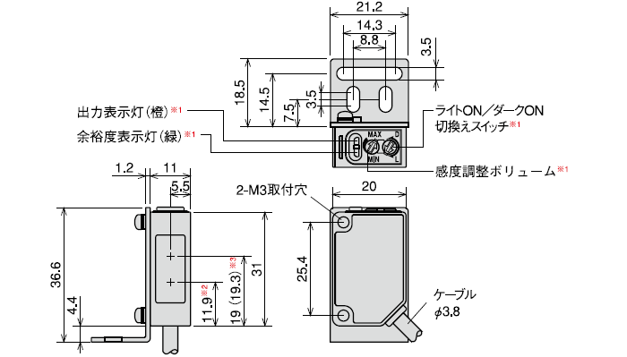 PEX-205C・PEX-403C・PEX-801C