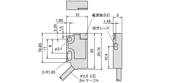 PFX2-405投光器