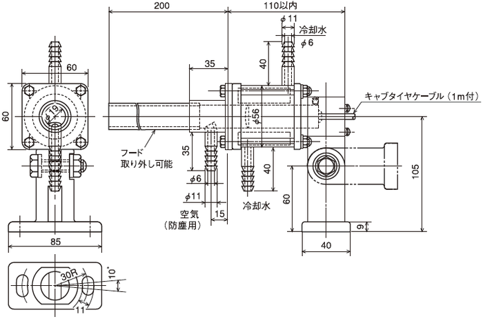 検出器