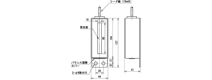 受光器（LP-1D-A）