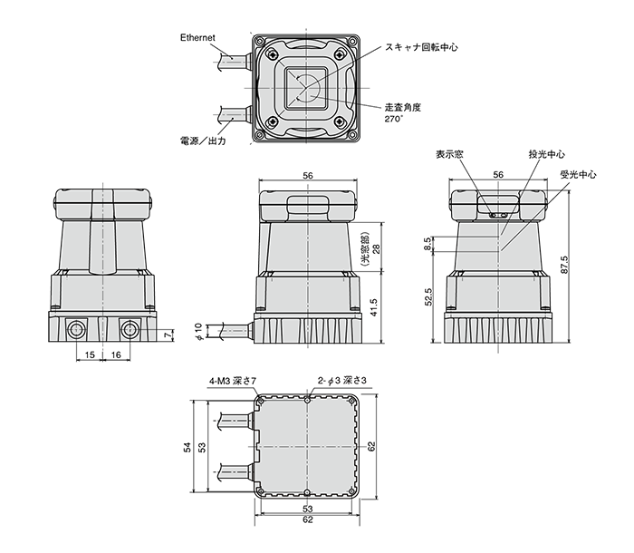 UTM-30LX-EW