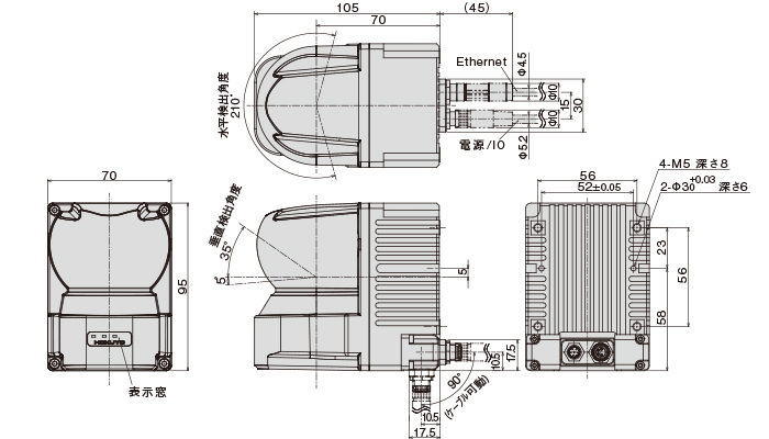 YVT-35LX-F0（本体）