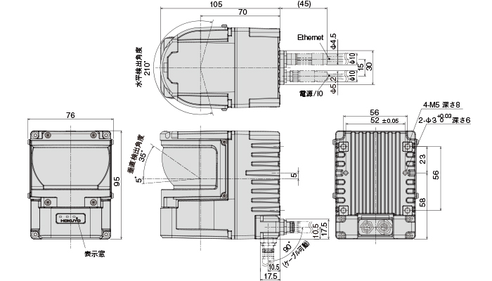 YVT-35LX-FK（本体）