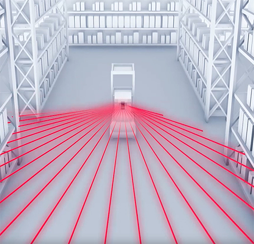 レーザ測位システム ICHIDAS Laser の製品ページUPしました。