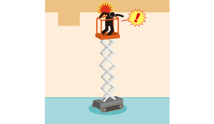 LiDAR・距離センサで防ぐ高所作業車事故についてのコラムを掲載しました！